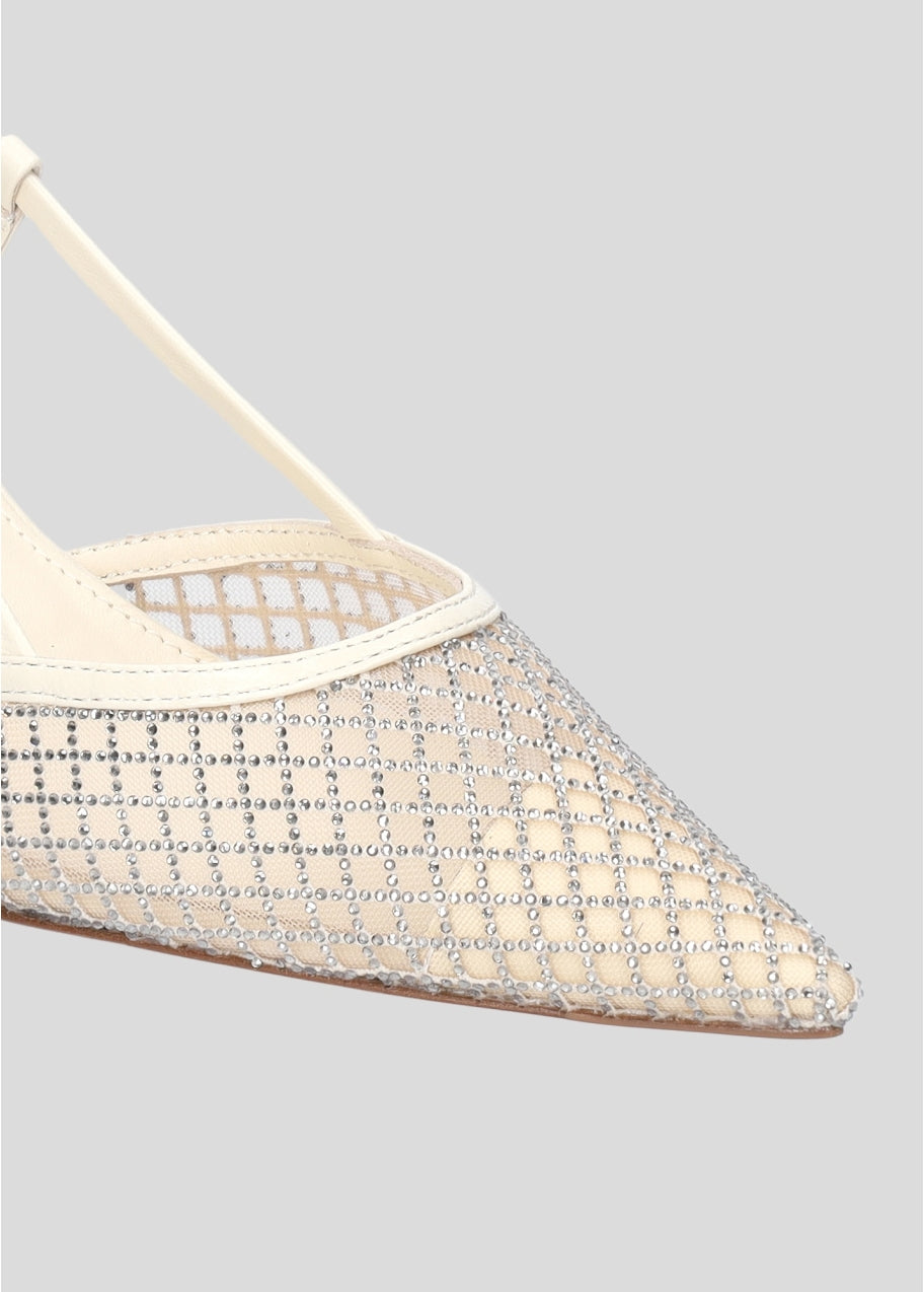 RUBY PUMPS OFF-WHITE