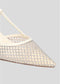 RUBY PUMPS OFF-WHITE