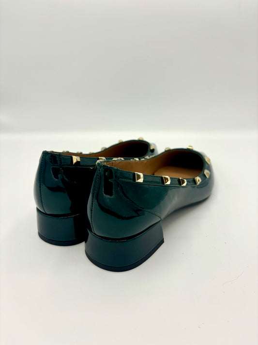 AMISA BALLERINA DARK GREEN