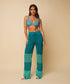 DANI TROUSERS AQUA