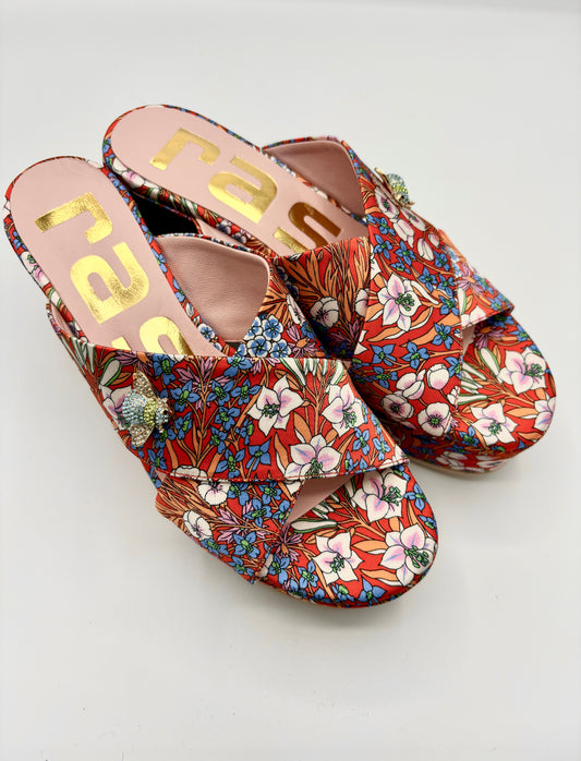 LIBERTY CORAL WEDGES