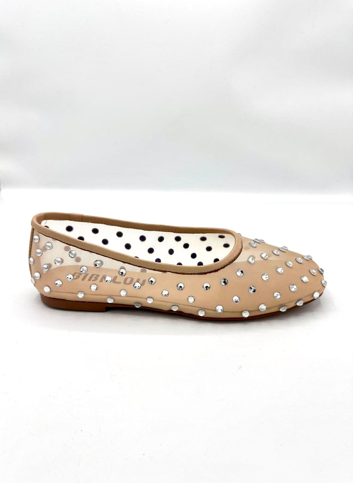 BERRY BALLERINAS NUDE