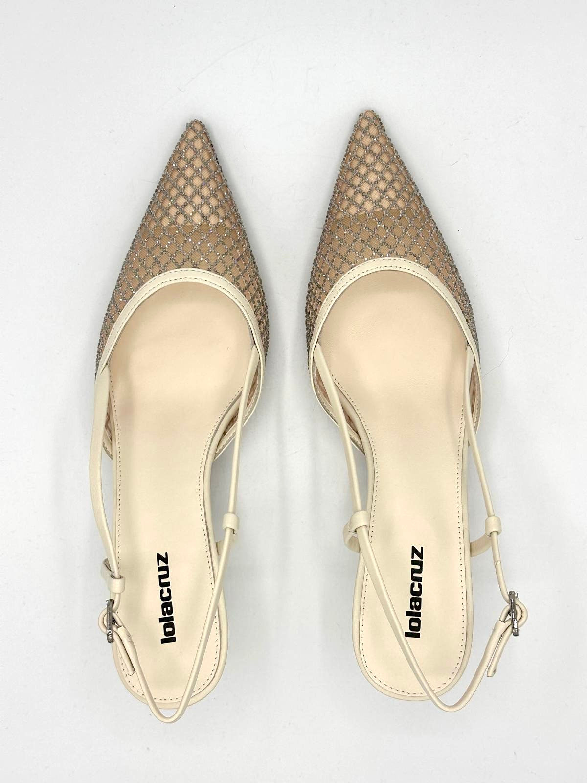 RUBY PUMPS OFF-WHITE