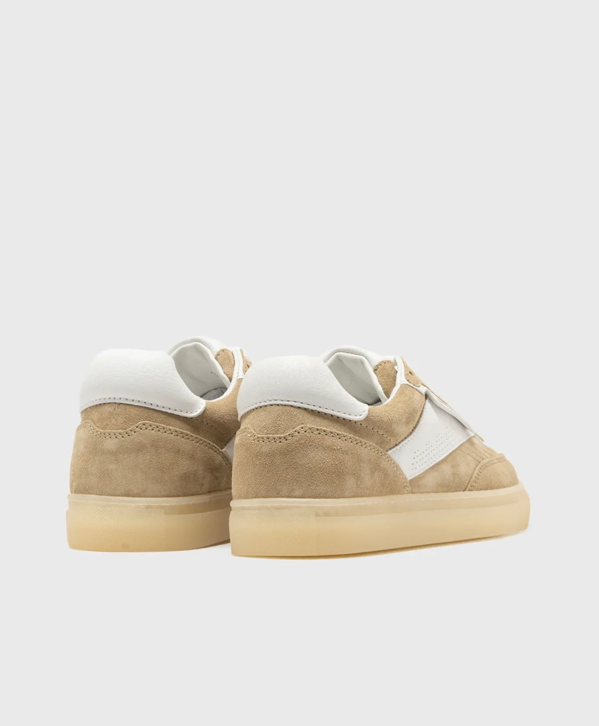 CPH90 LEATHER MIX SAND WHITE SNEAKER