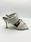 Alohas TWIST STRAP HEEL OFF WHITE