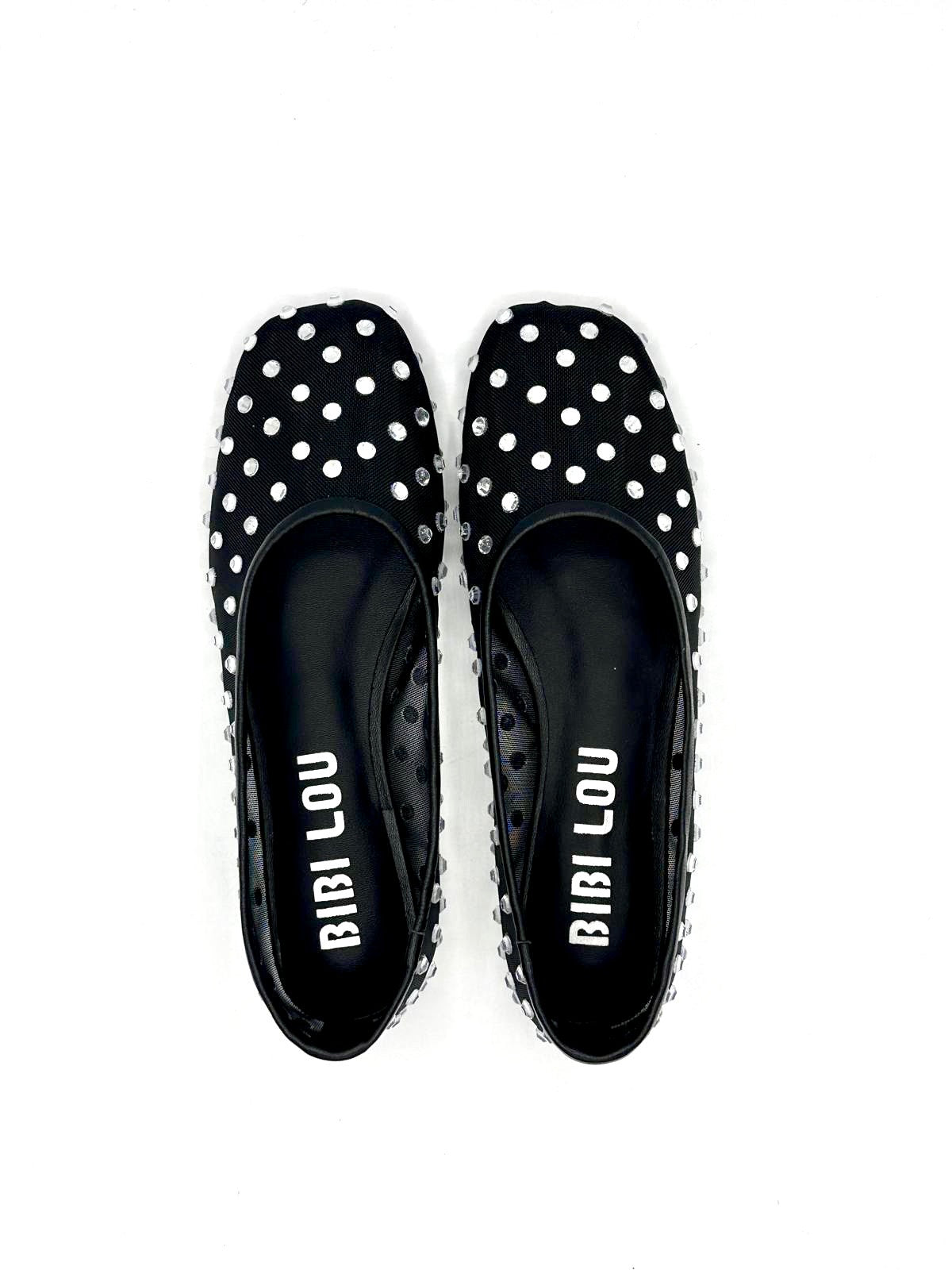 BERRY BALLERINAS BLACK