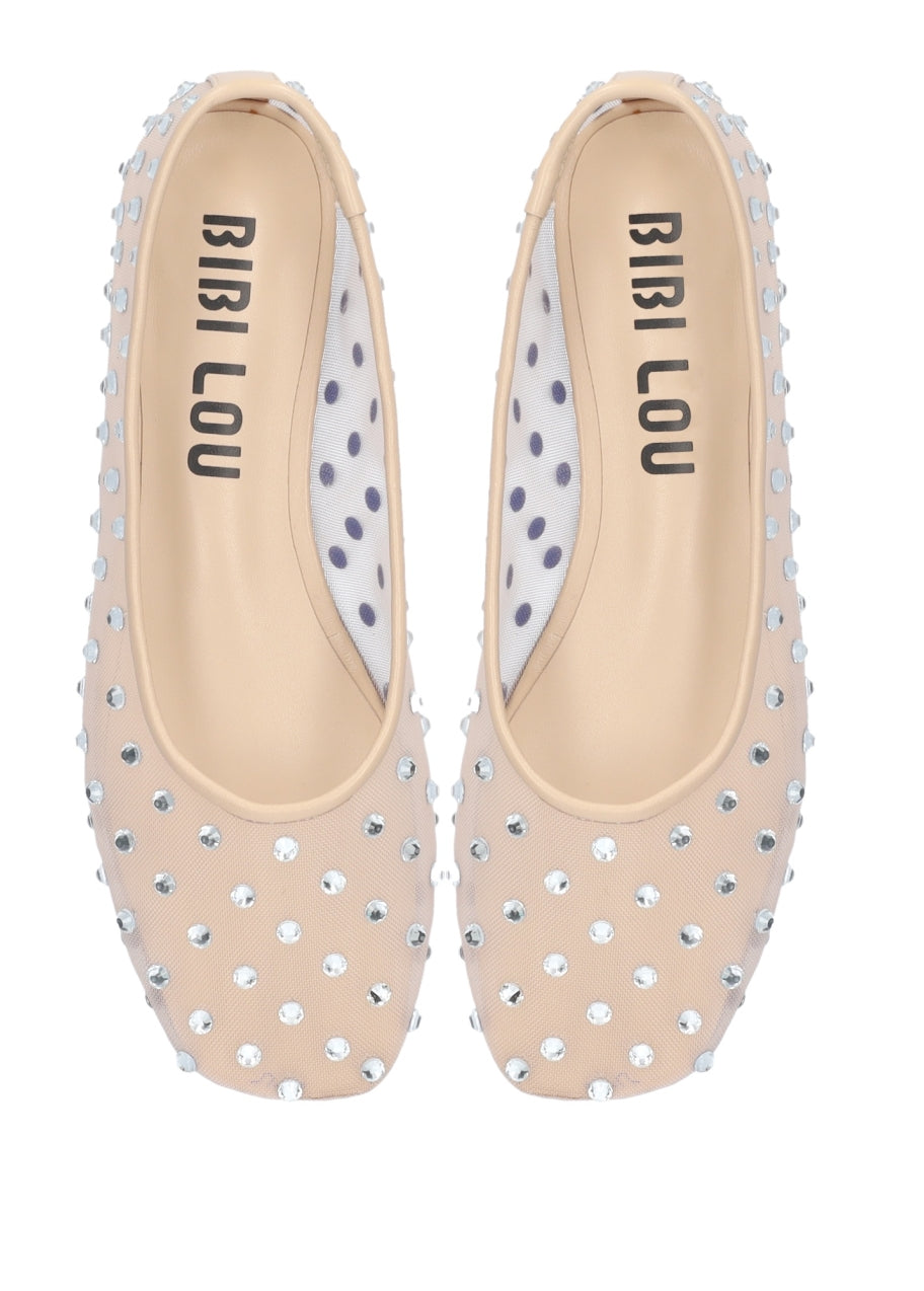 BERRY BALLERINAS NUDE