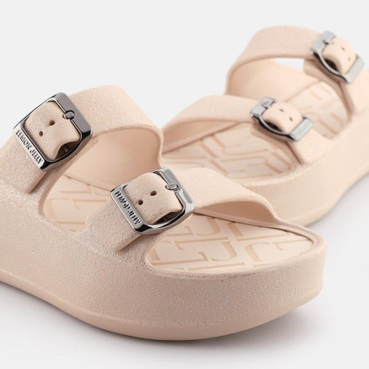 GIULIETTA SLIPPER DESERT GLITTER