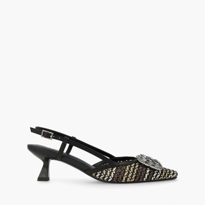 CÁDIZ SLINGBACK COURT SHOES