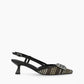 CÁDIZ SLINGBACK COURT SHOES
