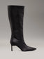 CK POINTY HEEL BOOT BLACK