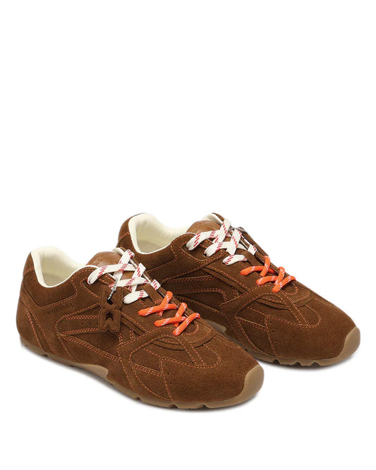 NOKWOL ATLAS TAN SUEDE SNEAKER