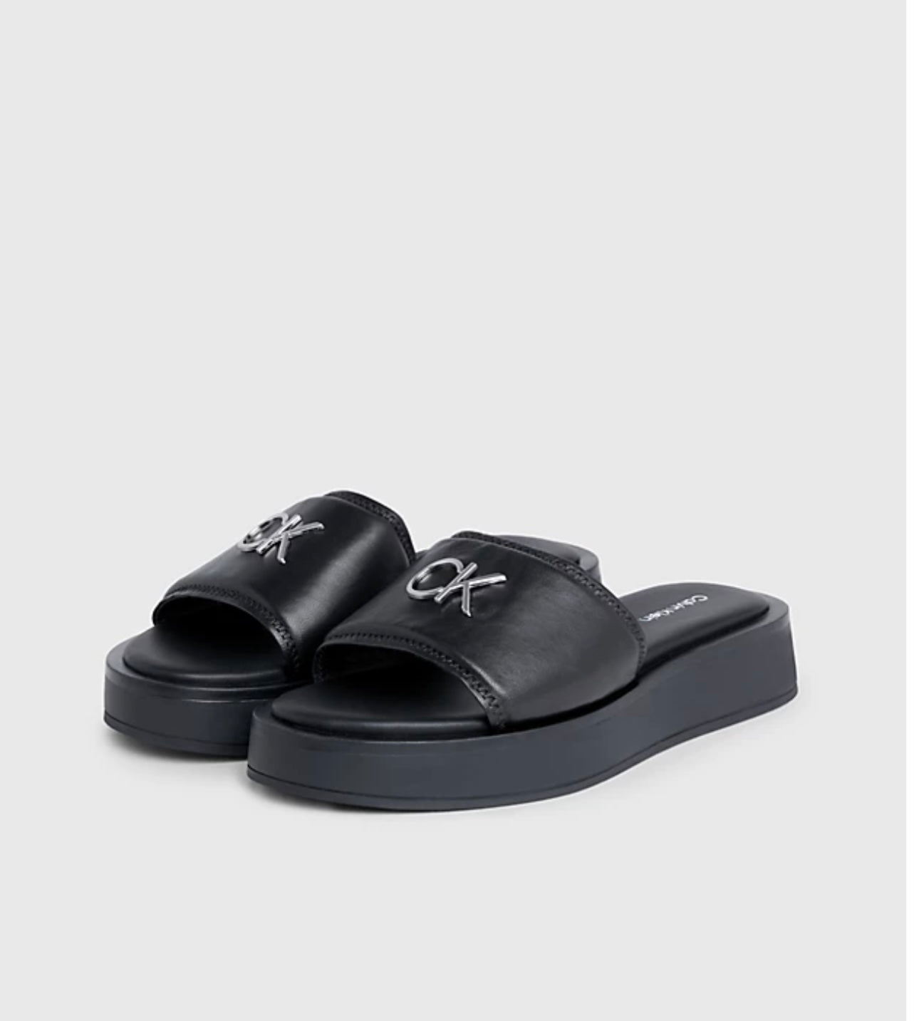 FLATFORM SLIDE CK BLACK