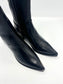 CK COWBOY BOOT STRETCH BLACK