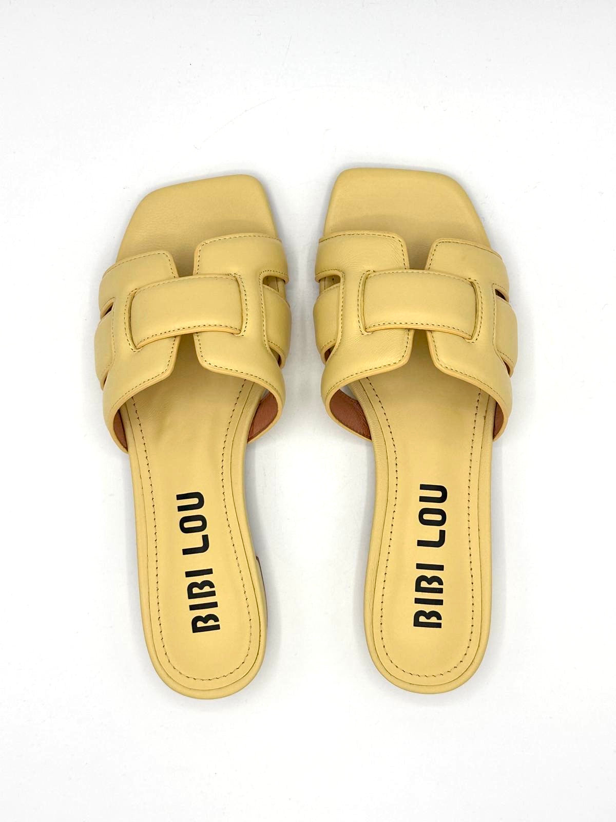 HOLLY FLAT SANDALS VANILLA
