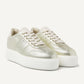 ELISE WING SNEAKER GOLD METALLIC SHINY