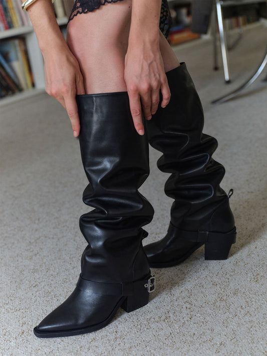 LIV MILE HIGH BLACK BOOT
