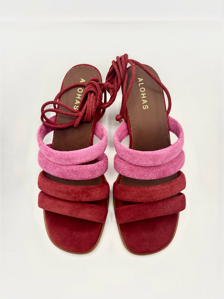 Alohas LETIZIA SANDAL SHADES OF PINK