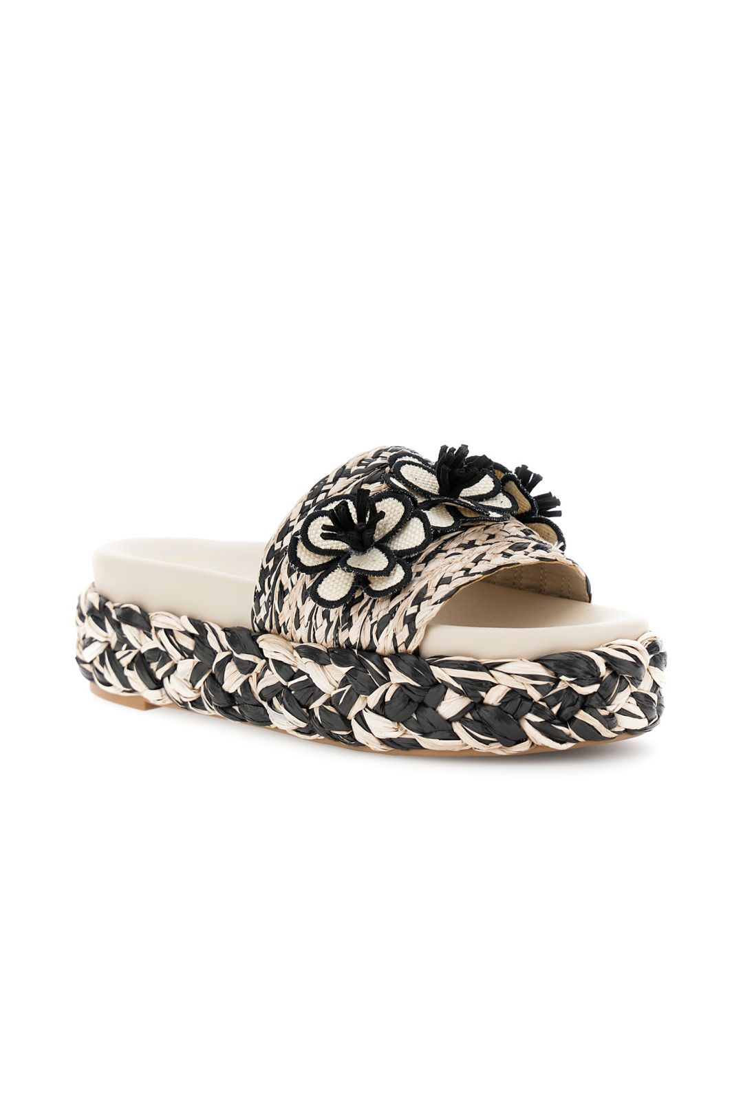 PLATEAU SANDAL FLOWER