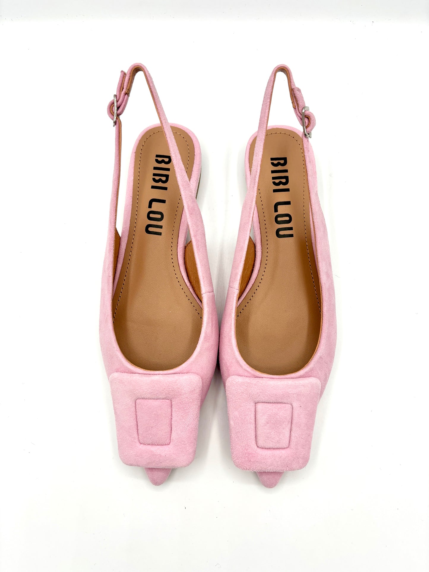 ROSE SLINGBACK BALLERINA SUEDE