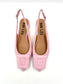 ROSE SLINGBACK BALLERINA SUEDE