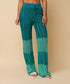 DANI TROUSERS AQUA