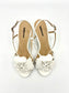 TULIPA HEEL SANDAL WHITE