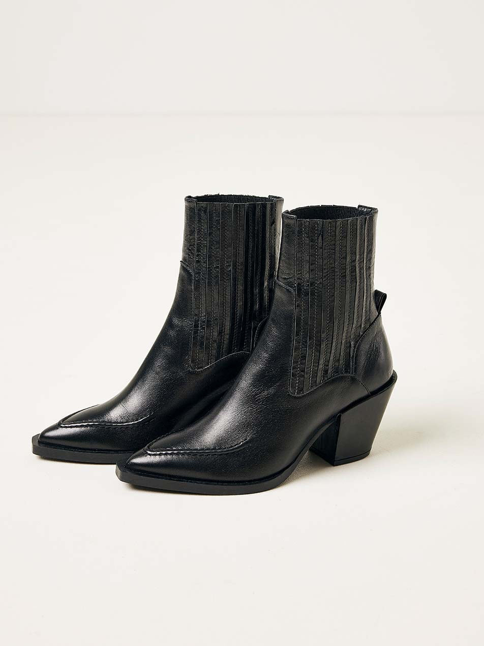 LIV BOA WESTERN BOOT BLACK