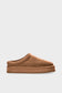 CPH249 CALF SUEDE SLIPPERS COGNAC