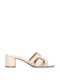 HOLLY HEELED SANDALS OFF WHITE