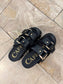 PLATEAU SANDAL BLACK