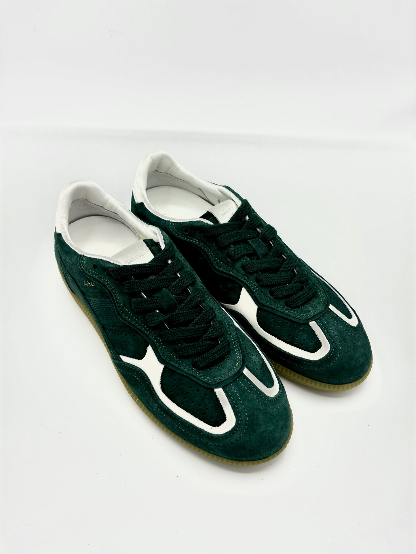 TB.490 LEATHER SNEAKER FOREST GREEN