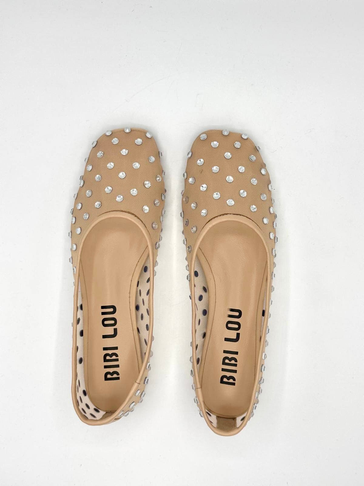 BERRY BALLERINAS NUDE