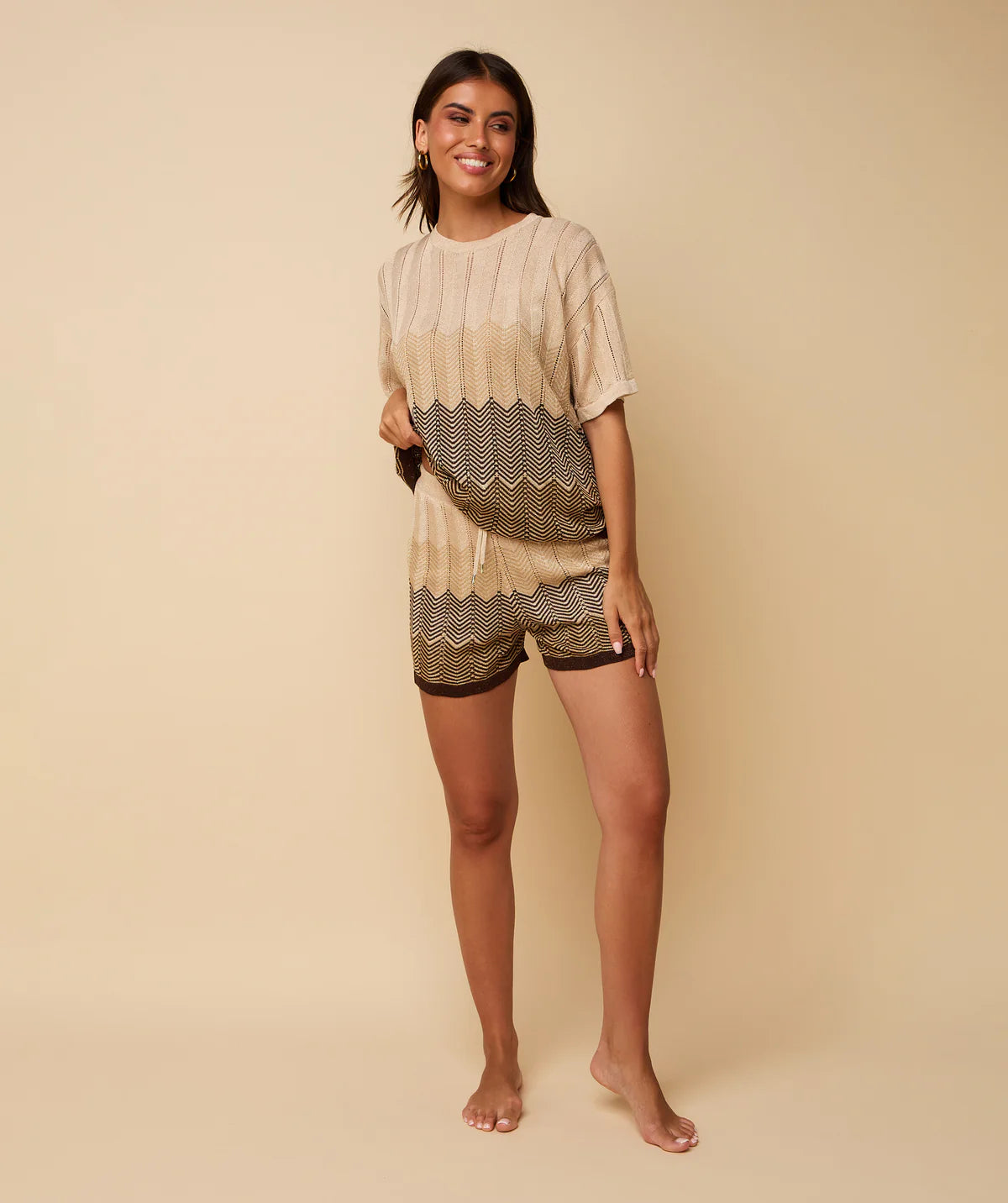 DANI SHORTS ICE COFFEE