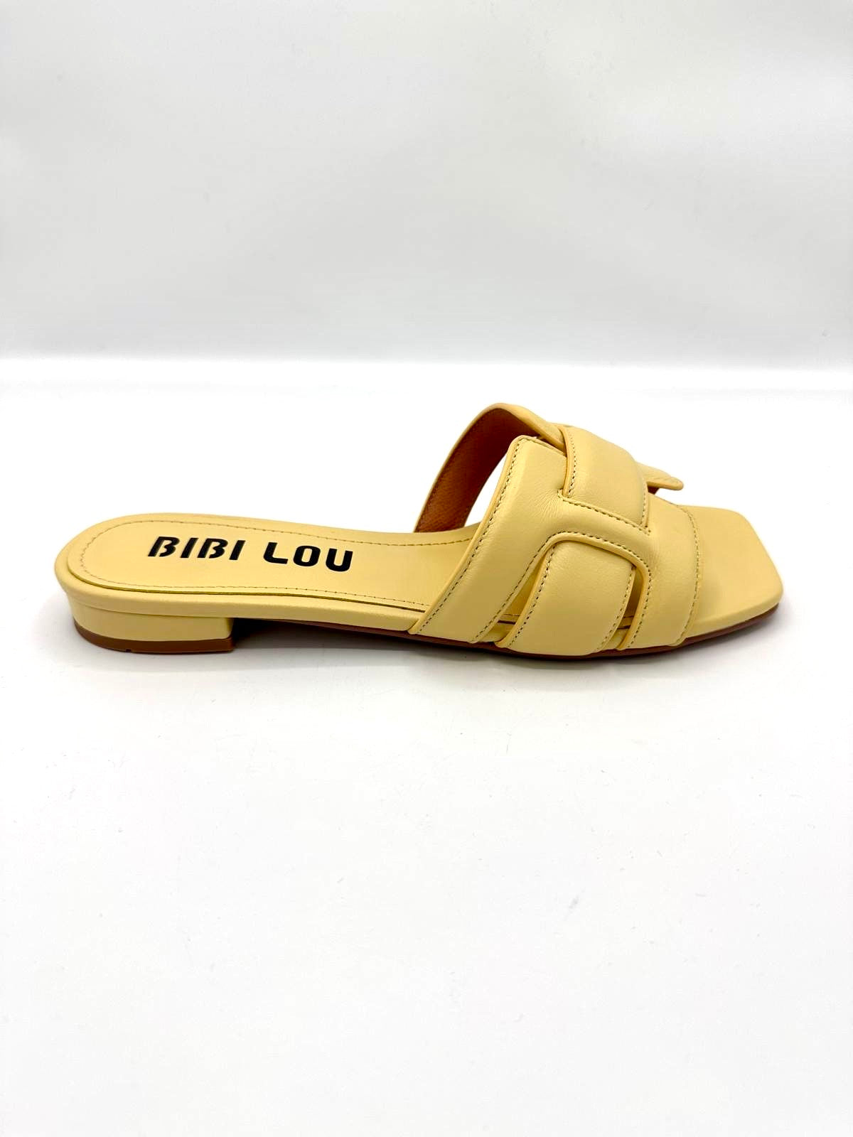 HOLLY FLAT SANDALS VANILLA