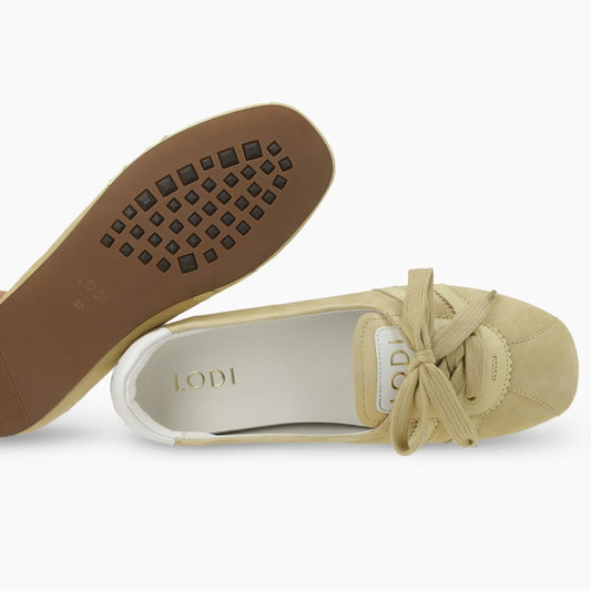 SPORTY BALLET FLATS YELLOW