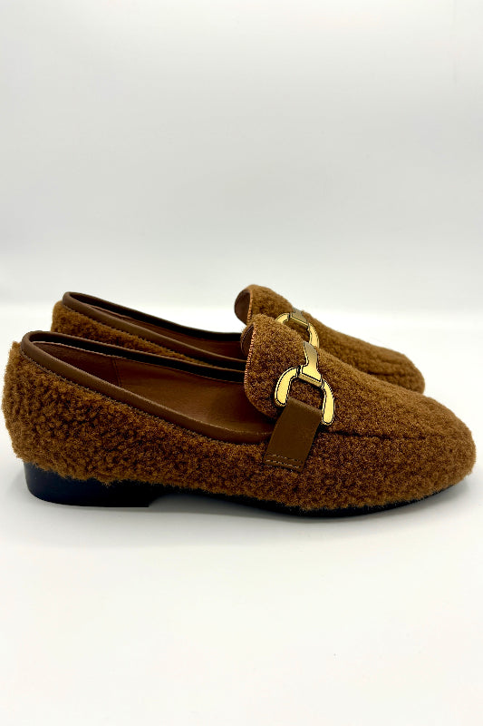 TEDDY LOAFER COGNAC