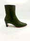 SOPHIA ANKLE BOOT OLIVE GREEN