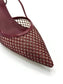 RUBY PUMPS BURGUNDY