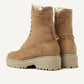 FAE BOBBI FUR BOOT BEIGE