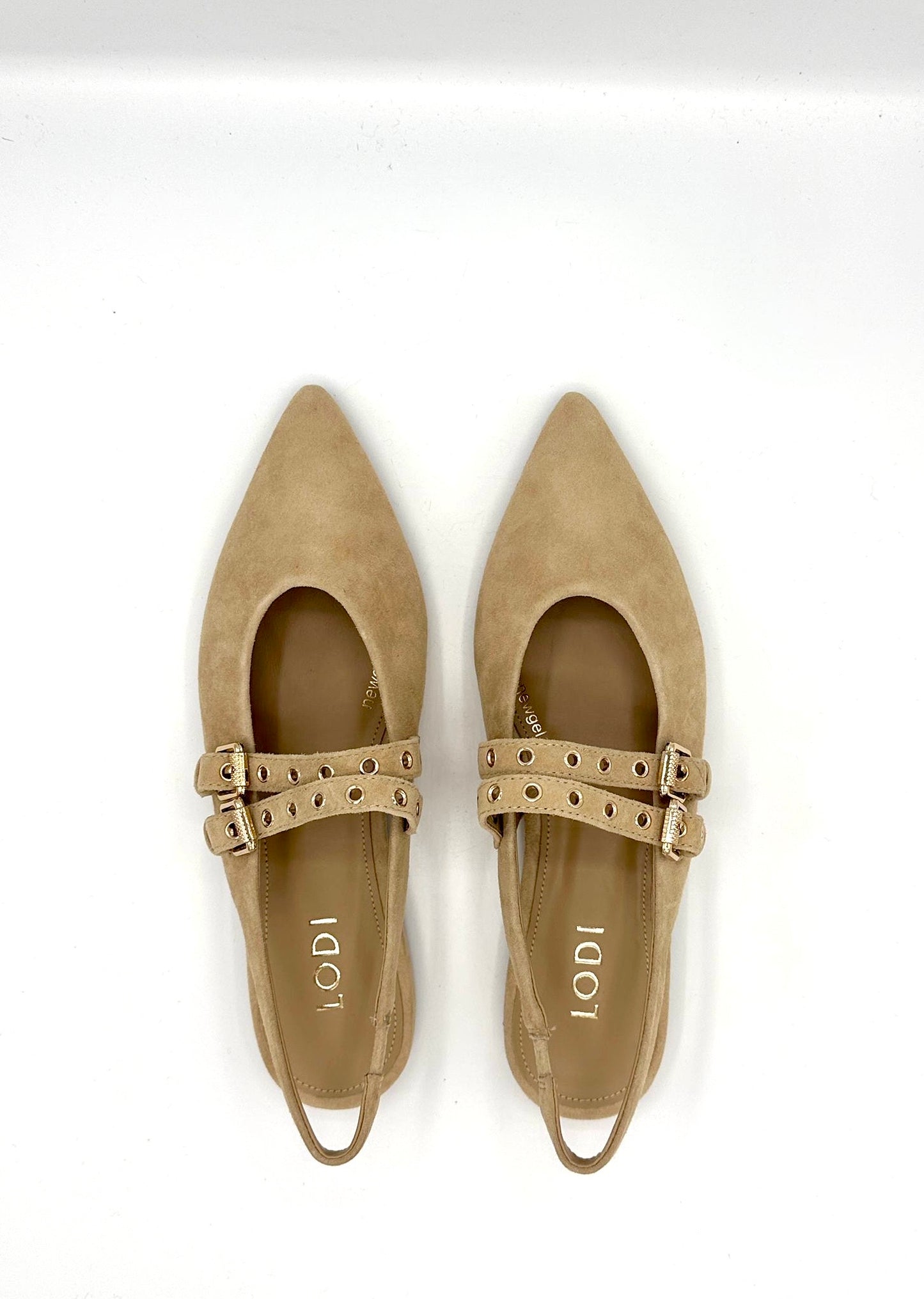 SORIA BALLET FLATS BEIGE