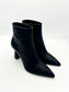 RELASTI ANKLE BOOT PYTHON BLACK