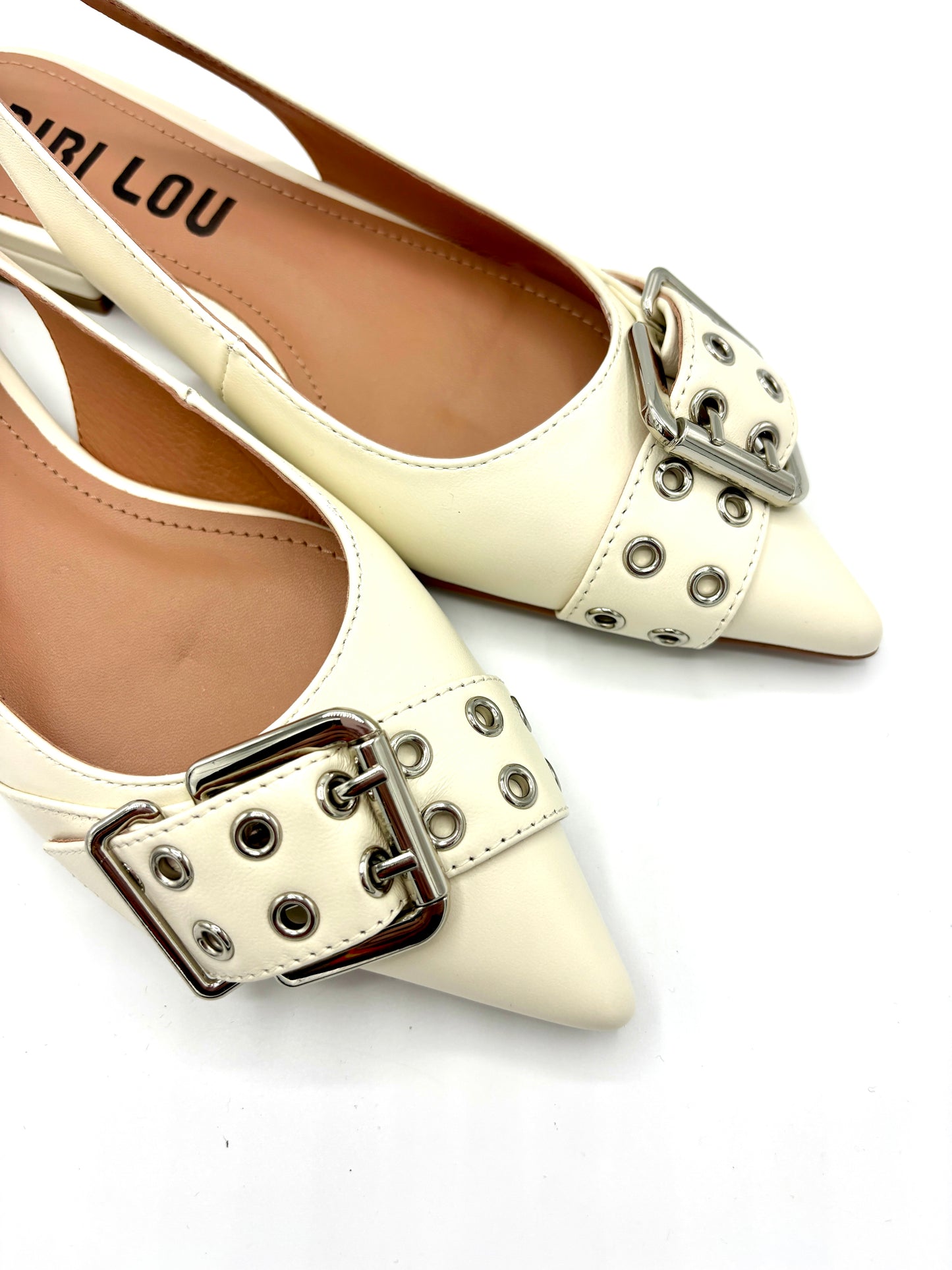 BALLERINA LEATHER WHITE