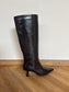BIBI HIGH BOOT DARK BROWN