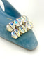 ERIDANO PUMP SKY BLUE
