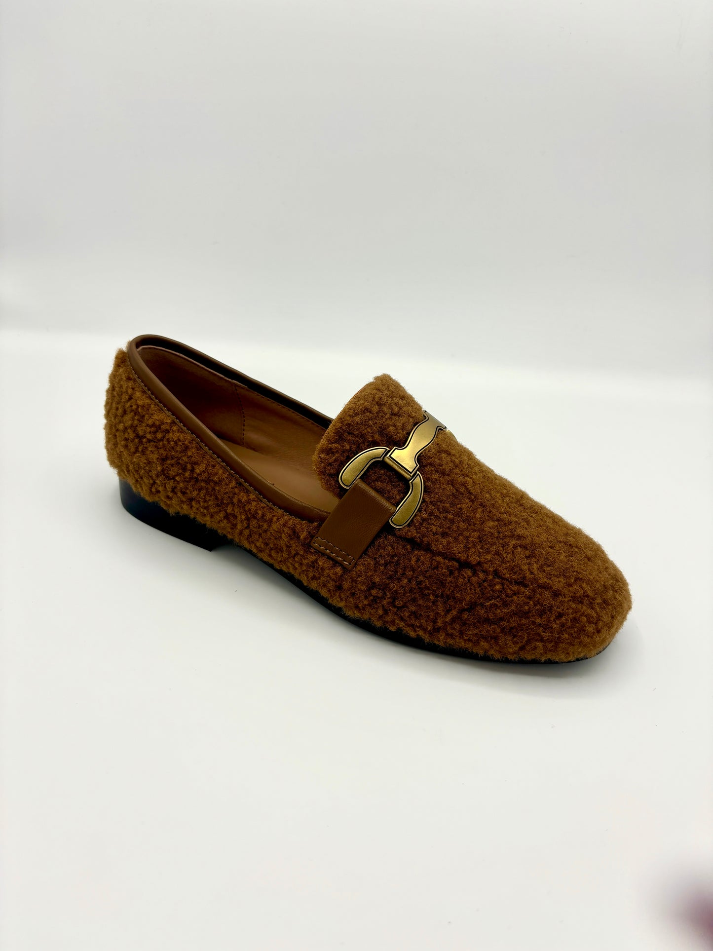 TEDDY LOAFER COGNAC