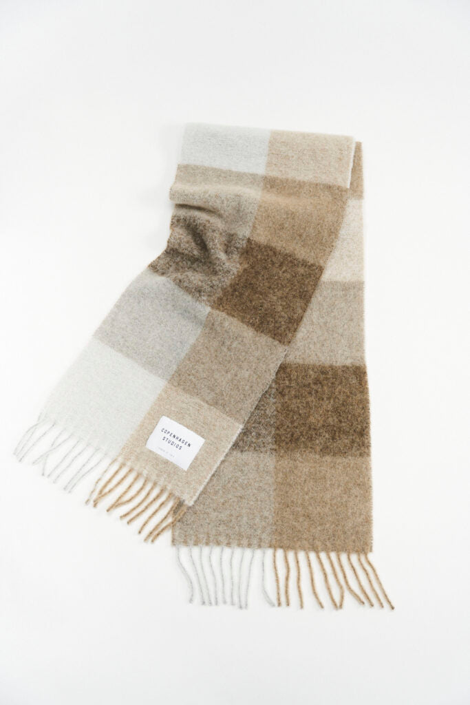 CPH SHAWL 4 WOOL MIX BEIGE