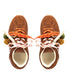 NOKWOL ATLAS TAN SUEDE SNEAKER