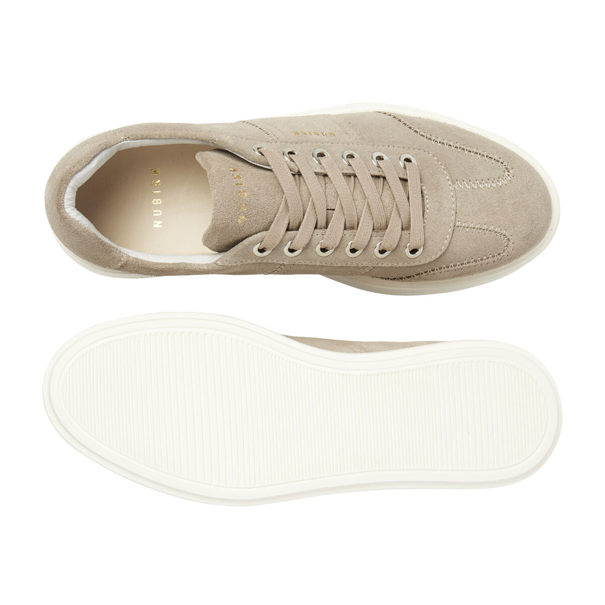 ELISE WING MIST SUEDE SNEAKERS TAUPE