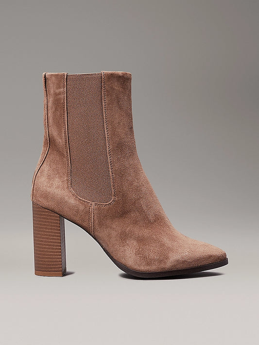 CK CHELSEA BOOT TAUPE SUEDE